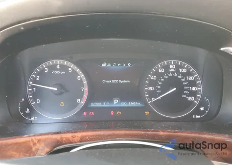 2016 Hyundai Equus Signature из США, поврежденный, VIN KMHGH4JH8GU101000